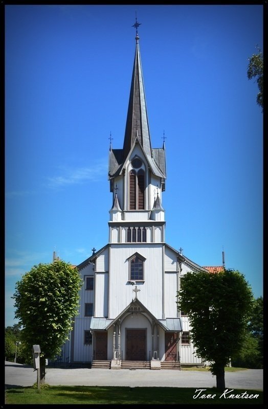 Bamble kirke