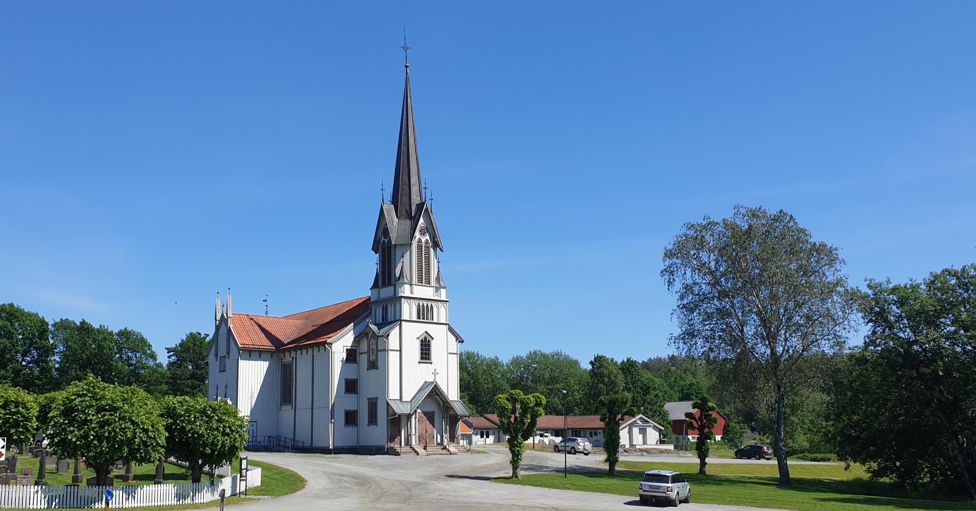 Bamble kirke