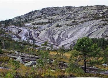 Bilde av fjellområdet 