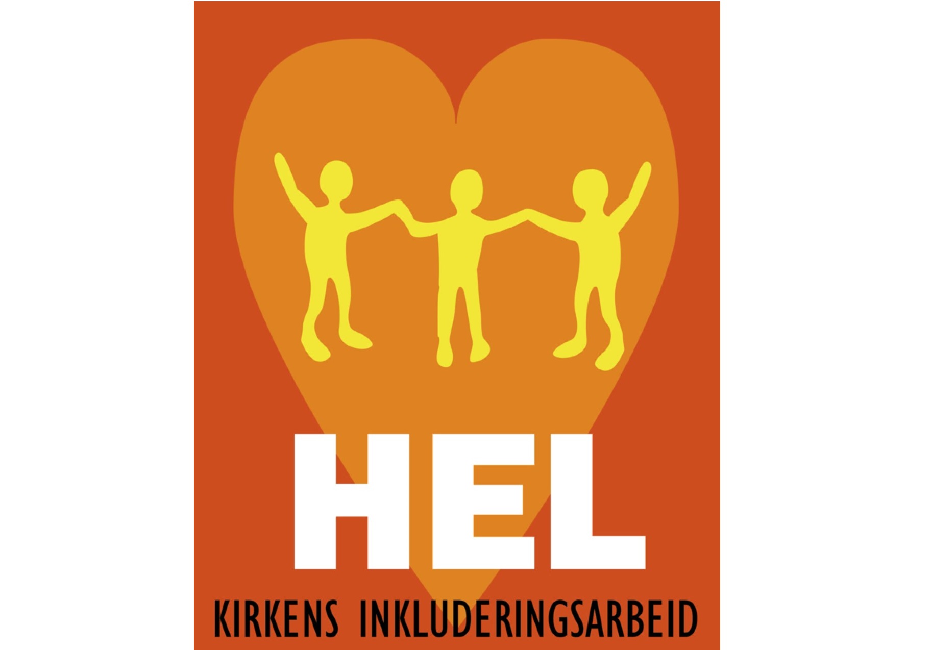 HEL-logo (HEL er Kirkens inkluderingsarbeid)