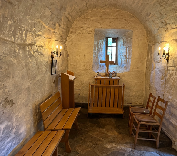 Bilde av Mariakapellet tatt av Geir Magnussen