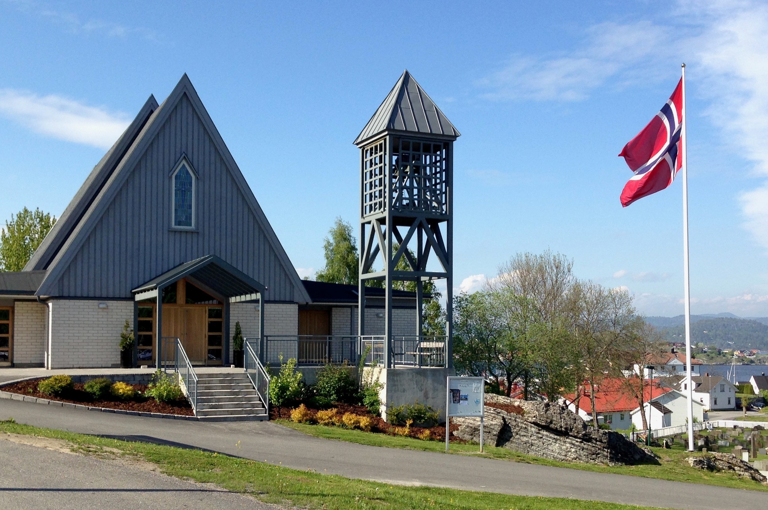 Stathelle kirke
